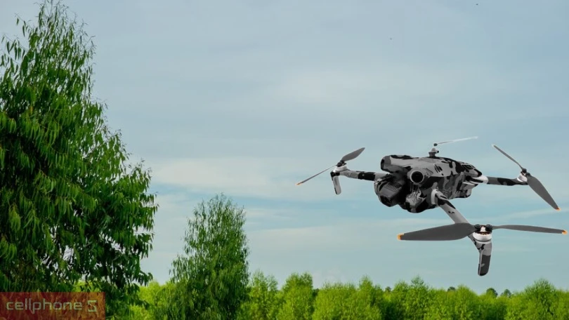 Tính năng, điều khiển trên flycam DJI Mini 5 Pro