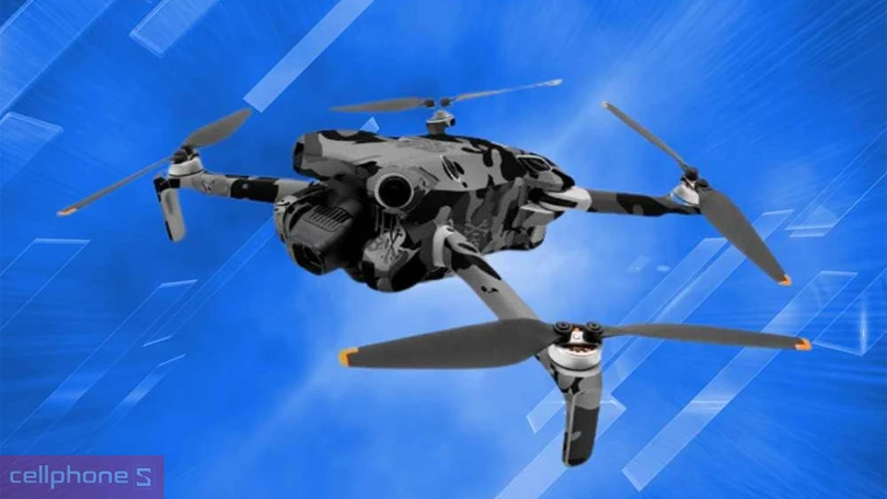 Flycam DJI Dân Dụng Mini 5 Pro (RC 2)