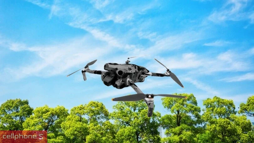 Flycam DJI Mini 5 Pro RC2 – Đưa sự sáng tạo lên tầm cao mới