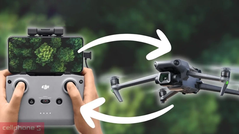 Cách kết nối flycam DJI Mini 5 Pro RC2 thông qua ứng dụng trên điện thoại