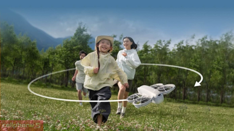 Vì sao mua Flycam DJI Neo Motion Combo