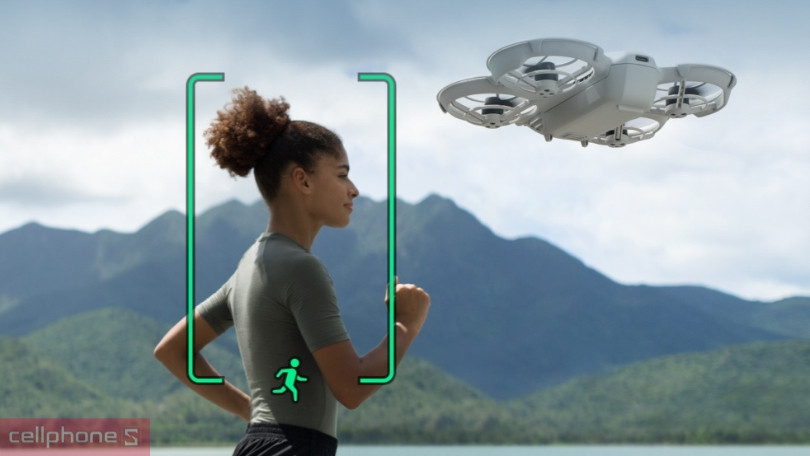 Hệ thống định vị trên Flycam DJI Neo Motion Combo