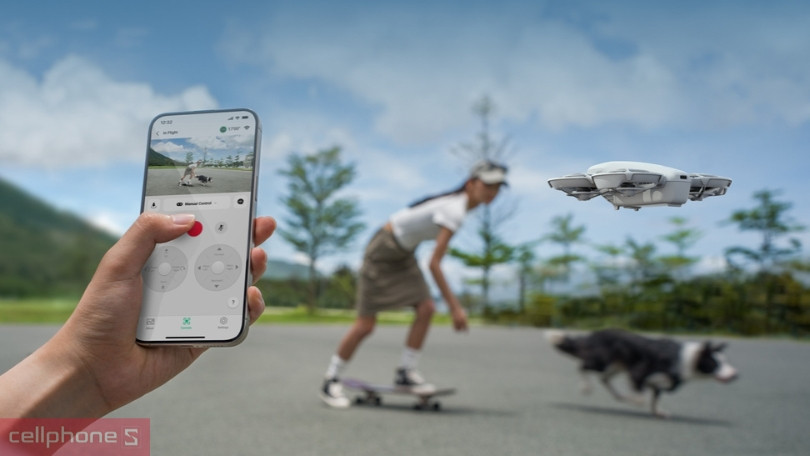 Kết nối Flycam DJI Neo Motion Combo với ứng dụng DJI Fly