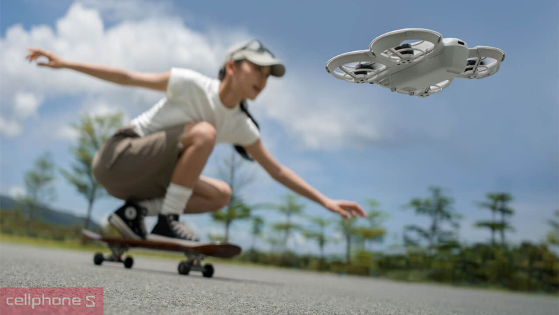 Thiết kế Flycam DJI Neo Motion Combo
