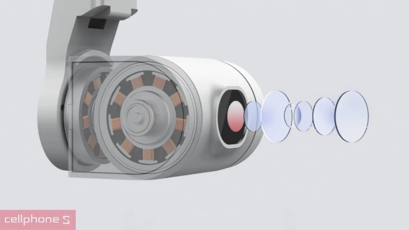 Khả năng quay chụp của flycam Xiaomi FIMI A3