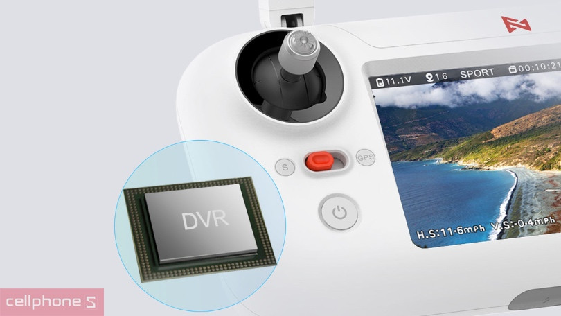 Pin, điều khiển flycam Xiaomi FIMI A3
