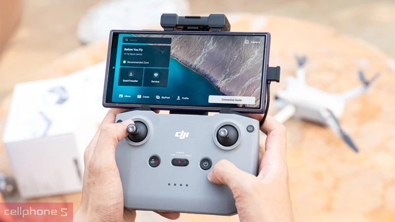 Flycam DJI chính hãng thiết kế đẹp