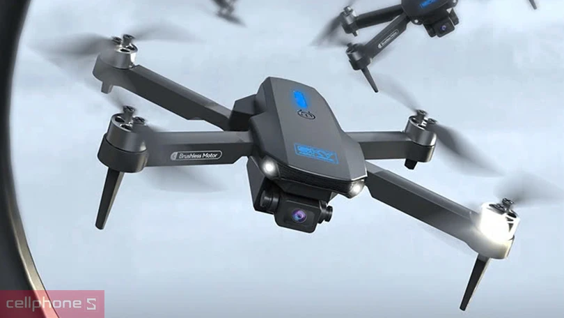Khả năng ghi hình của flycam E88