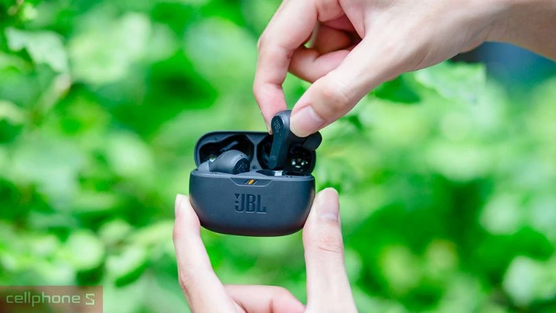 Tai nghe Bluetooth True Wireless JBL Wave Beam - Cũ