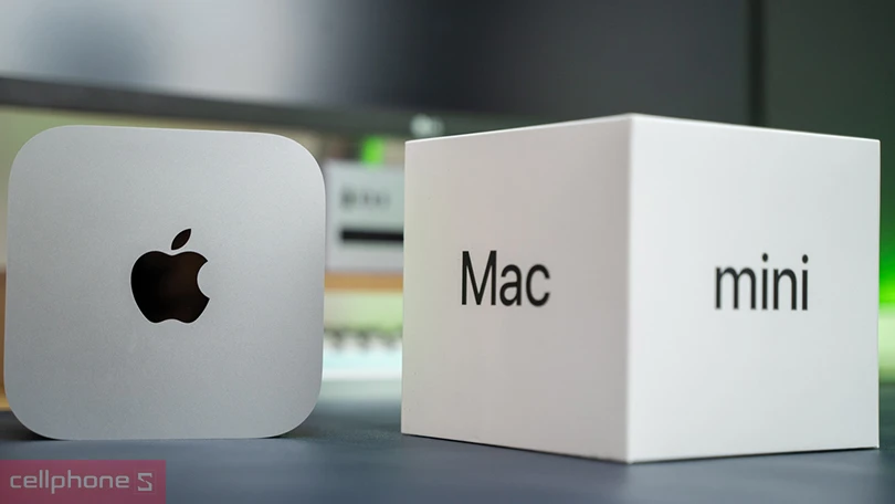 Mac mini M4 2024 16GB 512GB cũ CH đã kích hoạt 