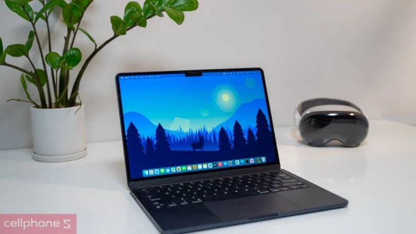 MacBook Air M2 2022 512GB cũ trầy xước 