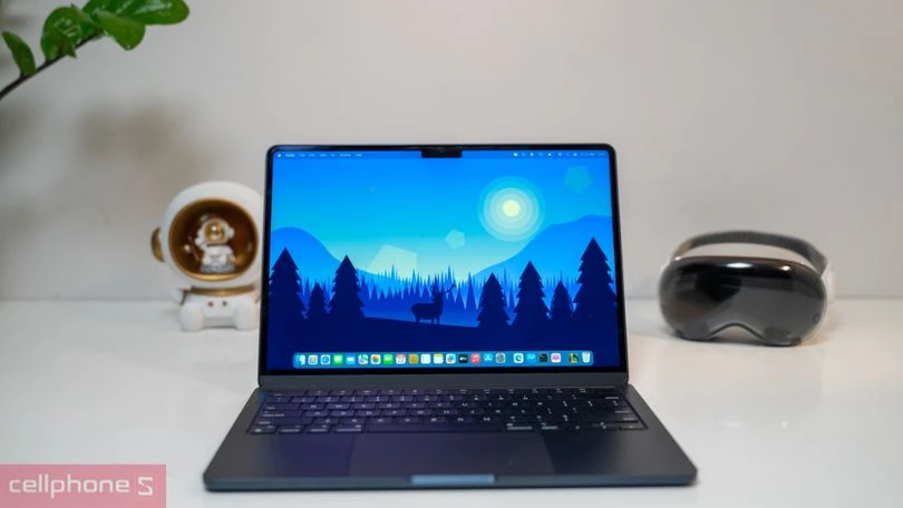 MacBook Air M2 2022 512GB cũ trầy xước 