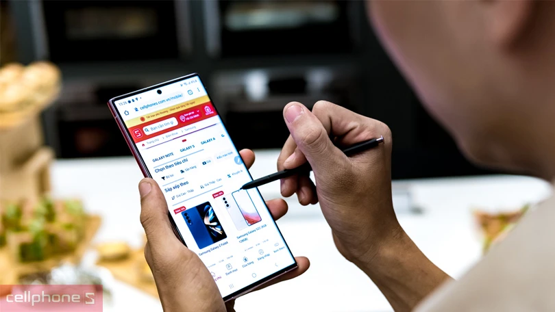 Samsung Galaxy S23 Ultra 12GB 1TB cũ xước cấn - Hiệu năng mạnh mẽ như mới