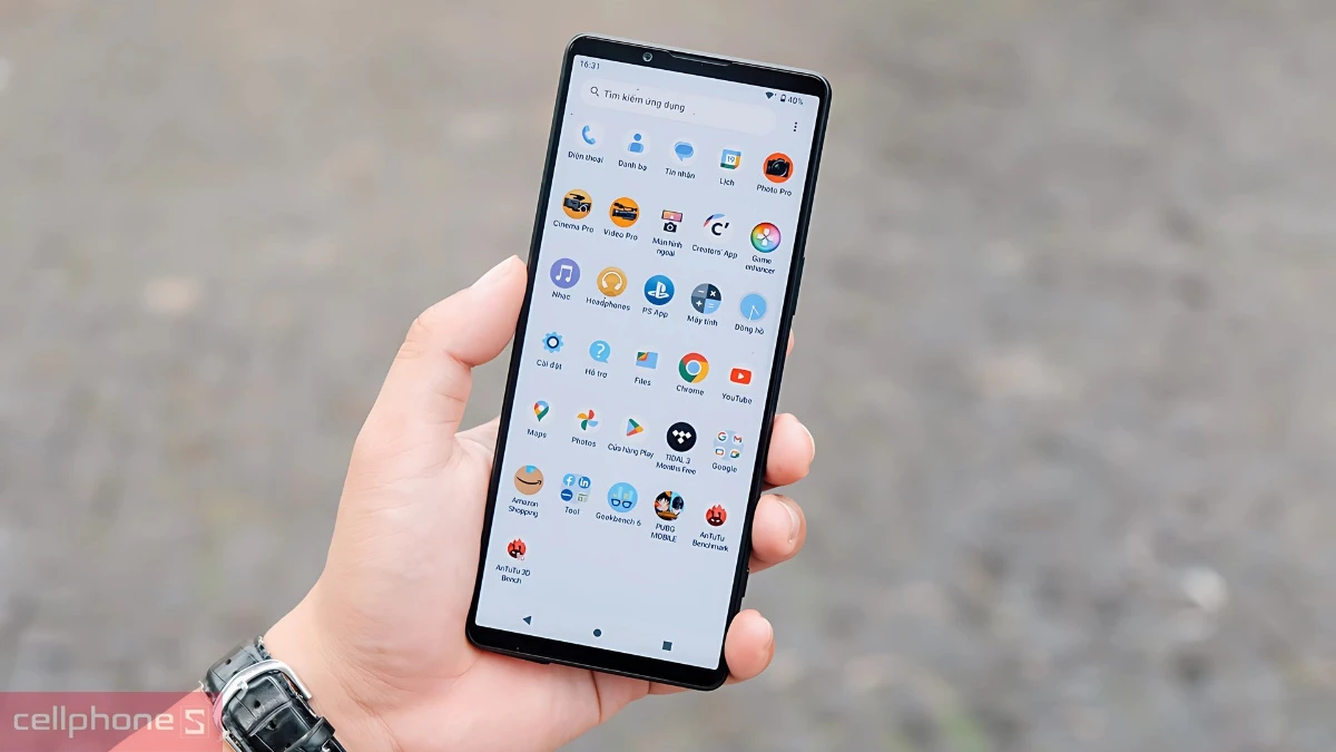 Camera điện thoại Sony Xperia 1V cũ đẹp