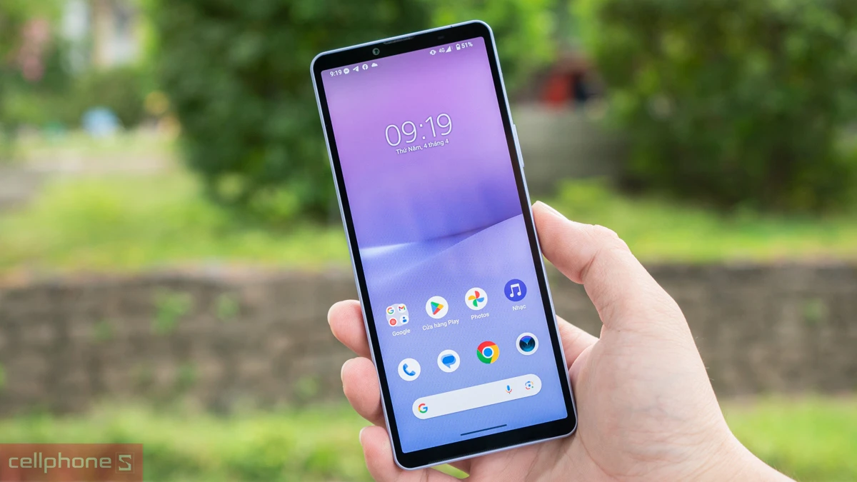 Sony Xperia 10 V cũ trầy xước vẫn đảm bảo da nhiệm mượt mà