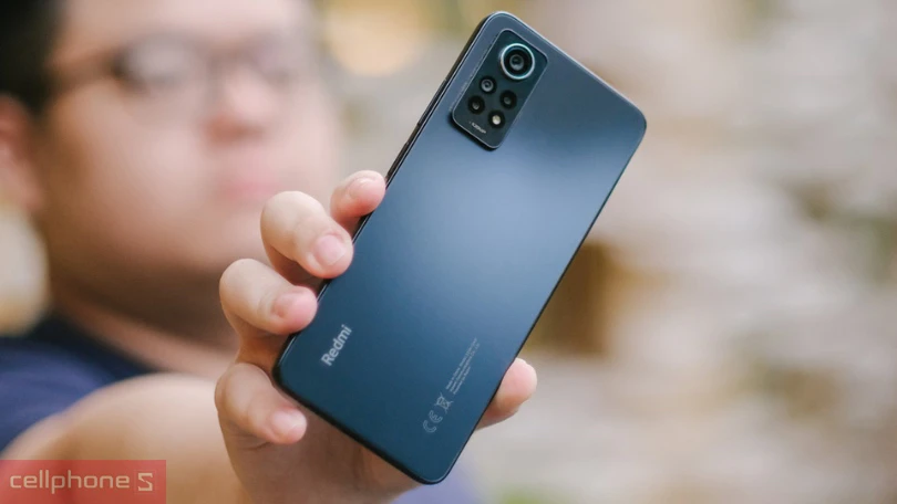 Thiết kế của Xiaomi Redmi Note 12 Pro 4G cũ đẹp