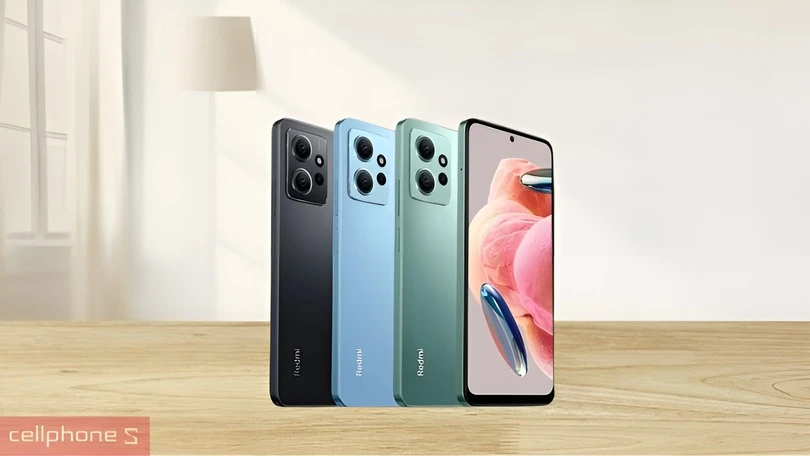 Khả năng xử lý đa nhiệm mạnh mẽ của Xiaomi Redmi Note 12 8GB 128GB cũ đẹp
