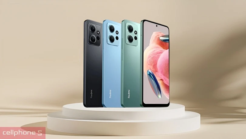 Dung lượng pin mạnh mẽ, không bị ảnh hưởng dù đã qua sử dụng của Xiaomi Redmi Note 12 8GB 128GB cũ đẹp