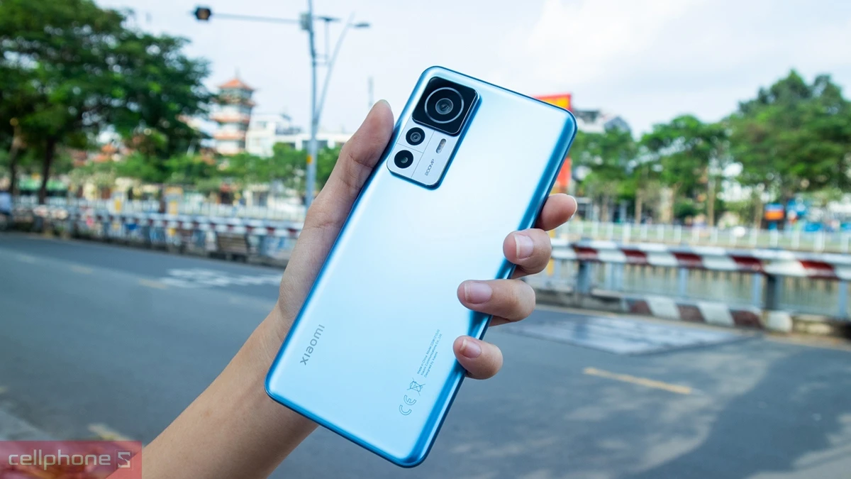 Xiaomi 12 cũ đẹp