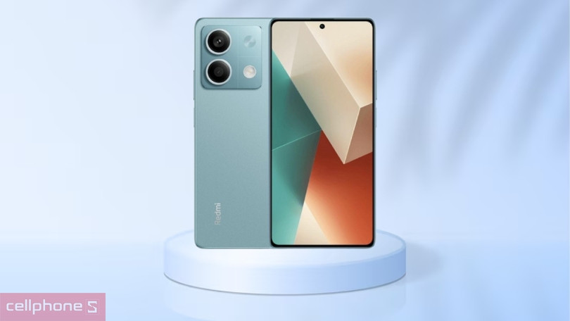 Xiaomi Redmi Note 13 8GB 128GB - Cũ Đã Kích Hoạt – Cấu hình bền, lưu trữ tốt