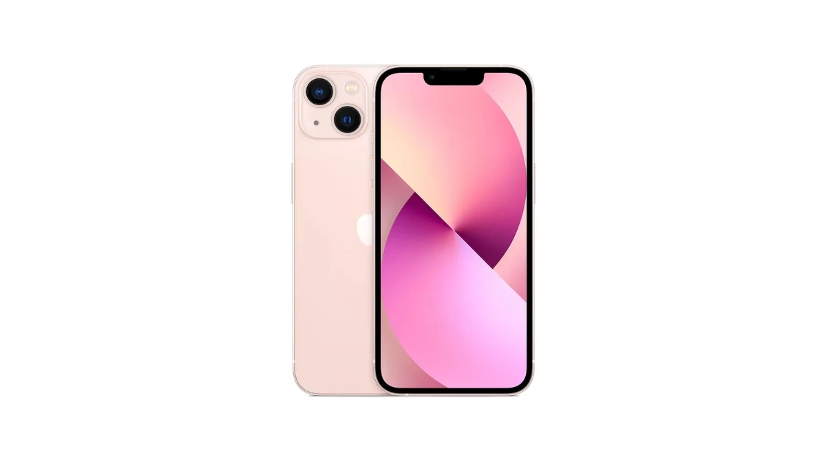 Pin iPhone 13 mini 128GB cũ trầy xước 