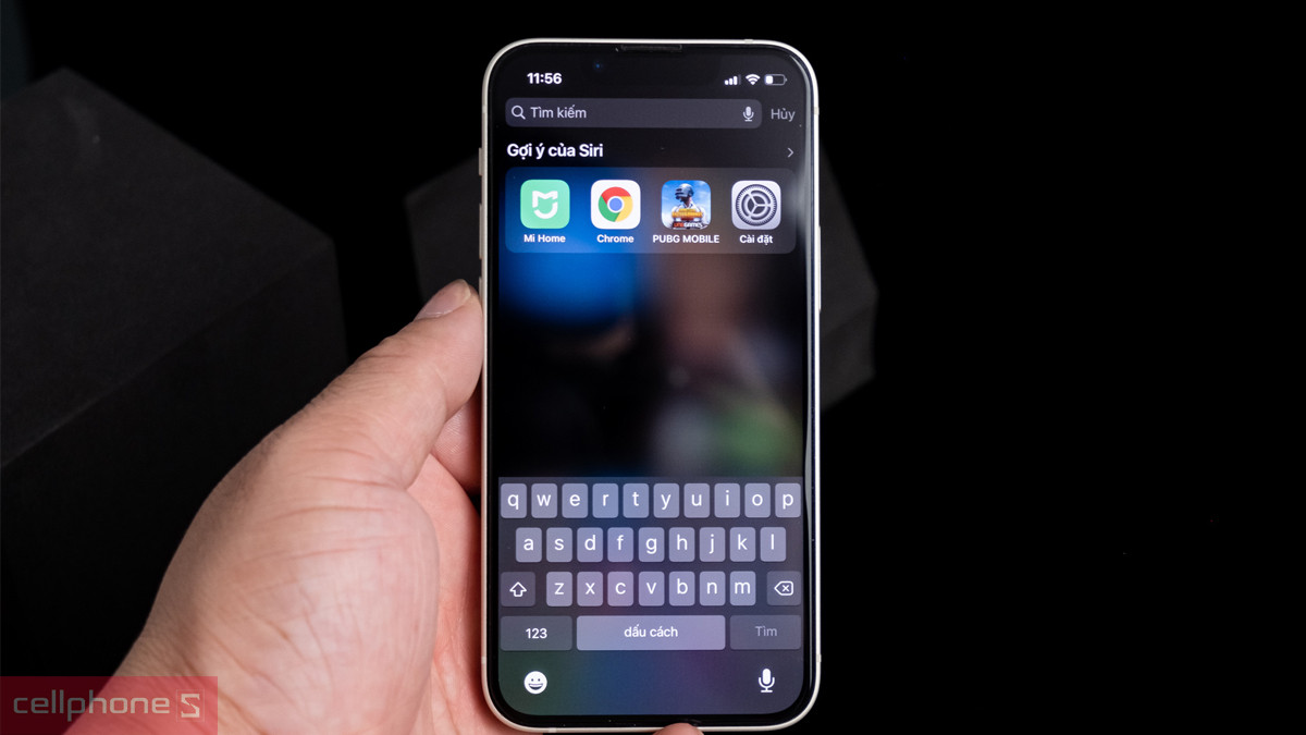 Hiệu năng xử lý mạnh mẽ của iPhone 13 mini 128GB đổi bảo hành VN/A