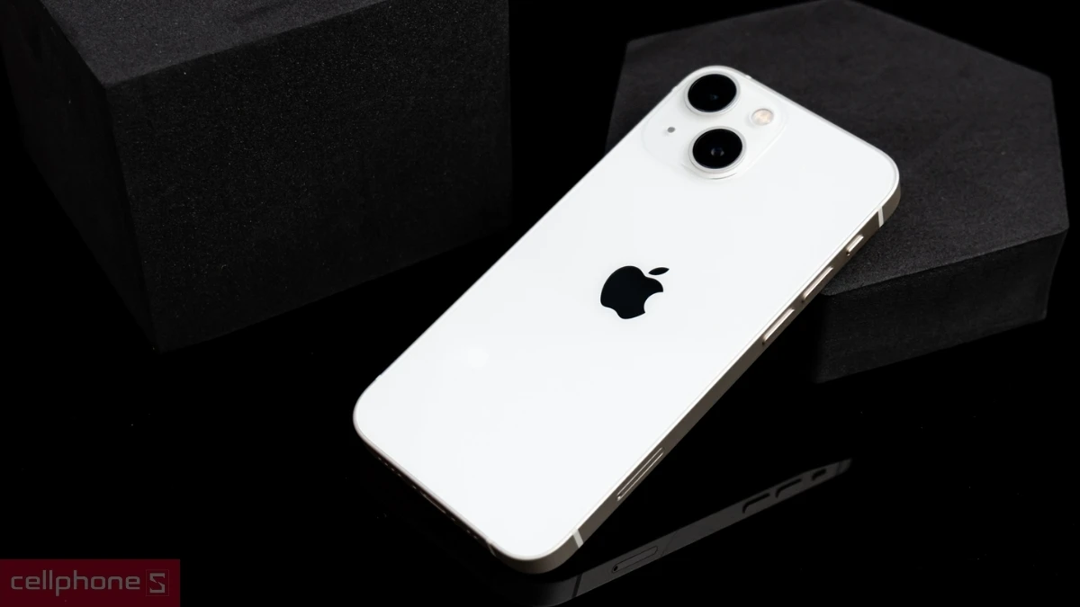 Bộ nhớ iPhone 13 mini 256GB cũ trầy xước