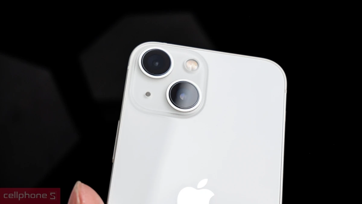 Camera iPhone 13 mini 256GB cũ trầy xước