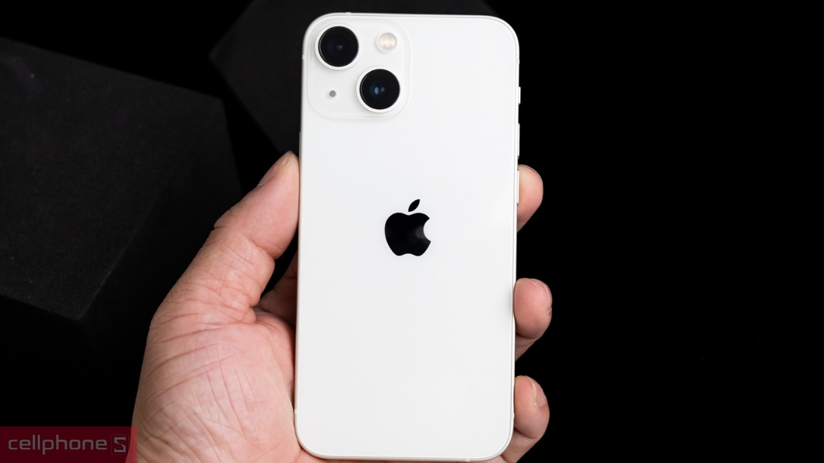 Thiết kế, tình trạng cũ của iPhone 13 mini 512GB cũ đẹp
