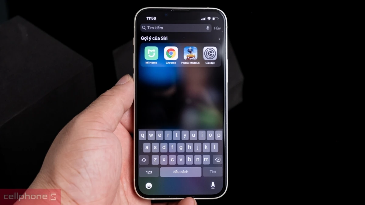 Hiệu năng xử lý ấn tượng của iPhone 13 mini 512GB cũ đẹp