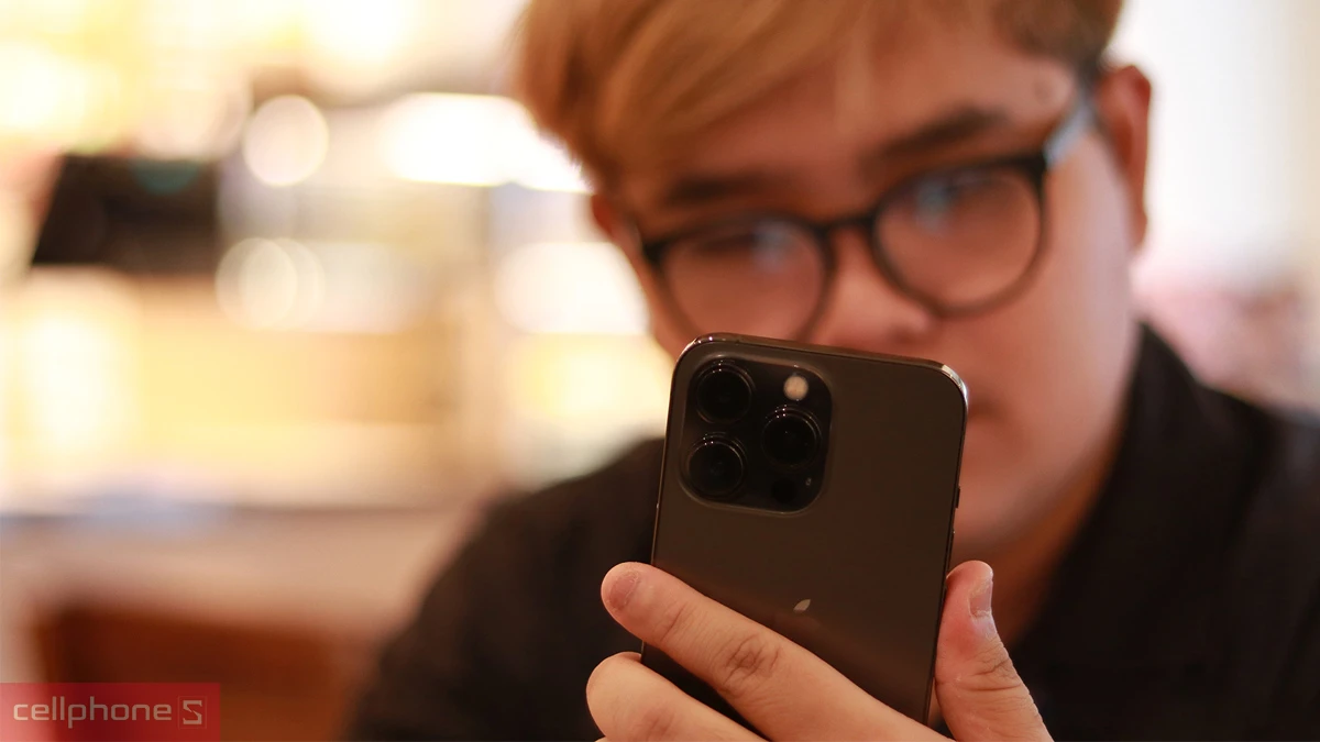 Camera và khả năng quay chụp của iPhone 13 Pro 128GB cũ xước cấn