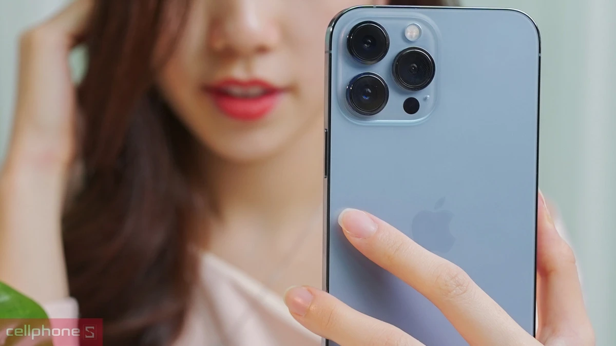 iPhone 13 Pro 256GB đổi bảo hành VN/A có camera ấn tượng