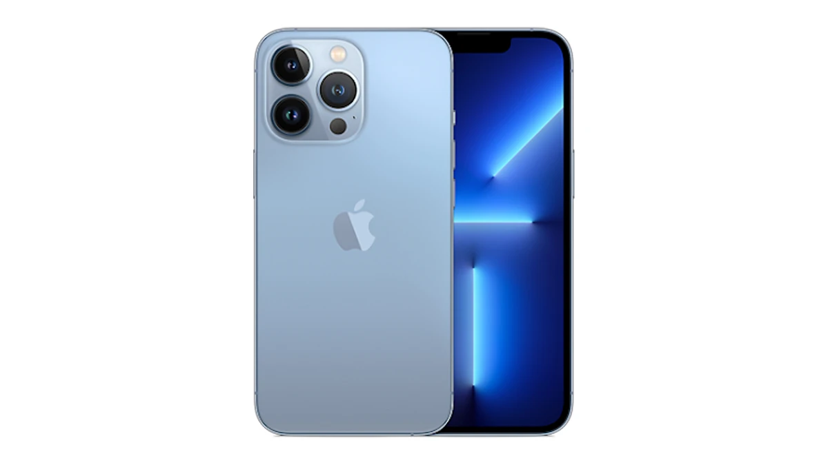 iPhone 13 Pro cũ trầy xước có cụm camera chuyên nghiệp