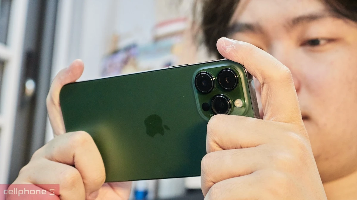 Camera iPhone 13 Pro Max 512GB cũ đẹp