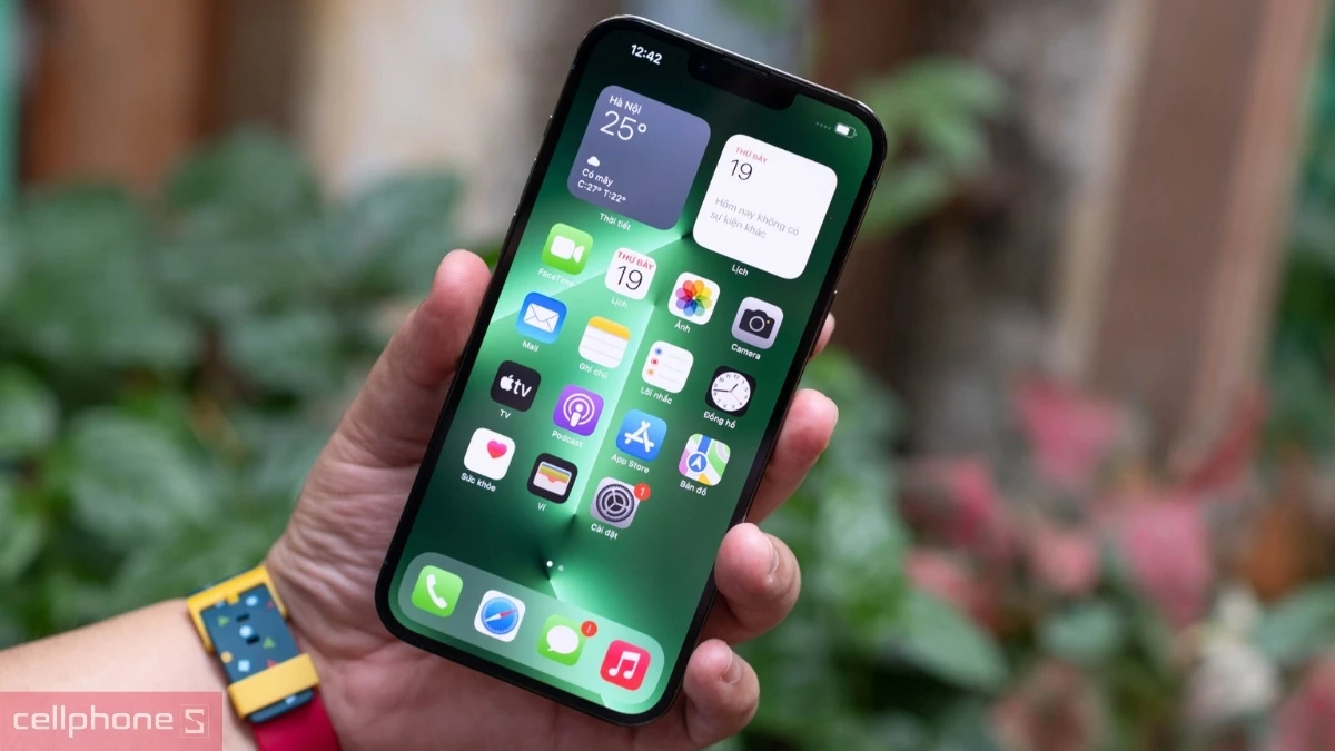 Dung lượng iPhone 13 Pro Max 512GB cũ trầy xước