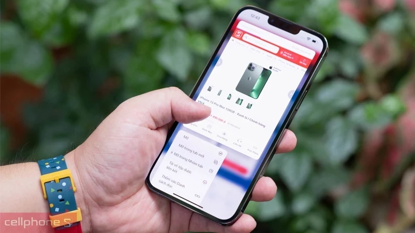 iPhone 13 Pro Max cũ xước cấn