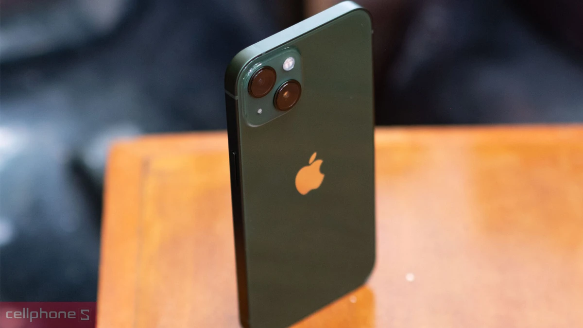 iPhone 13 VN/A 128GB đã kích hoạt đảm bảo thời lượng sử dụng ấn tượng