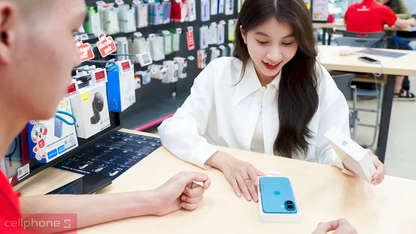 Mua ngay iPhone 16 128GB chính hãng VN/A đã kích hoạt giá ưu đãi tại CellphoneS