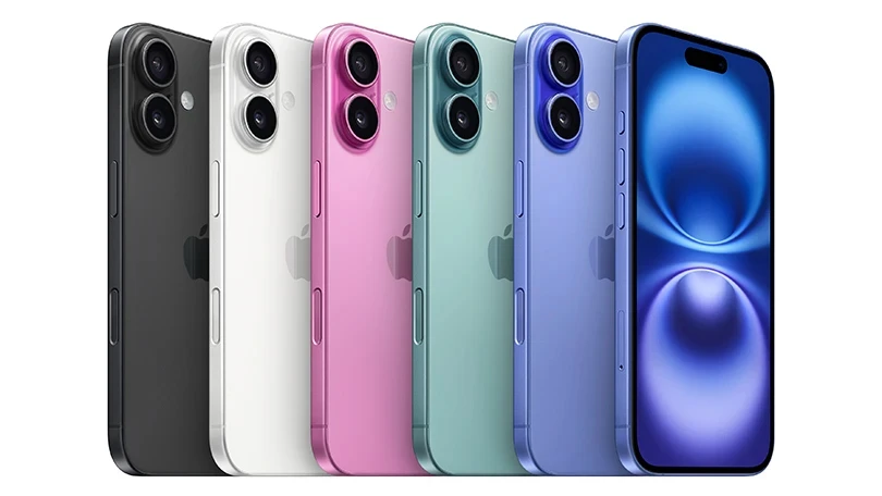 Pin iPhone 16 128GB cũ đẹp