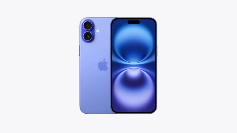 Màn hình iPhone 16 Plus 128GB đã kích hoạt 6.7 inch hiển thị rõ