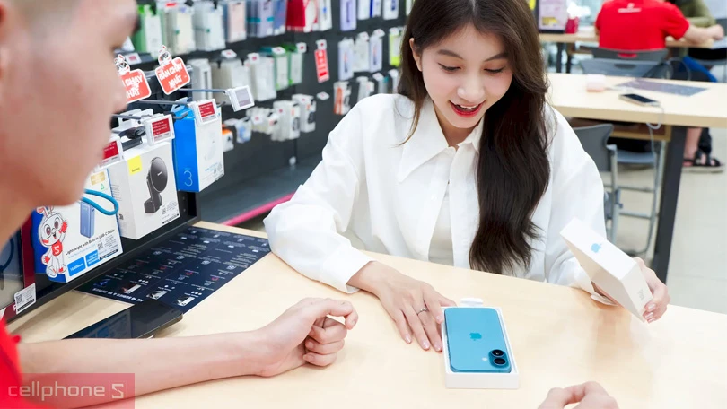 Mua ngay iPhone 16 Plus 128GB VN/A hàng trưng bày tại cửa hàng CellphoneS