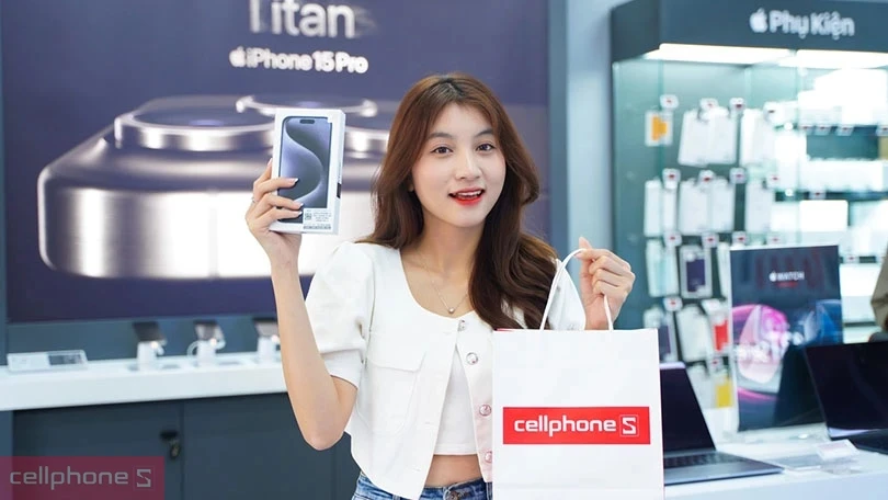Mua iPhone 16 Plus 256GB cũ đẹp tại CellphoneS