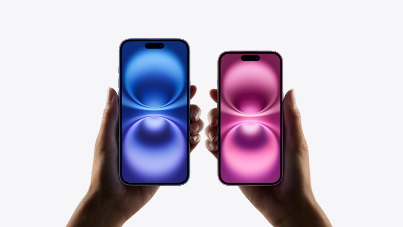 iPhone 16 Plus hàng trưng bày
