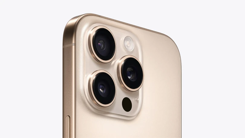 iPhone 16 Pro 128GB cũ đẹp sở hữu cụm camera chuyên nghiệp