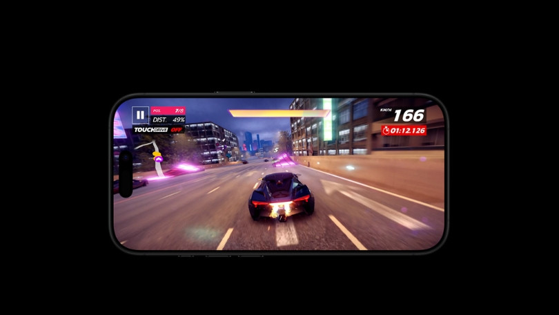 Hiệu năng của iPhone 16 Pro 128GB cũ xước cấn vẫn vượt trội