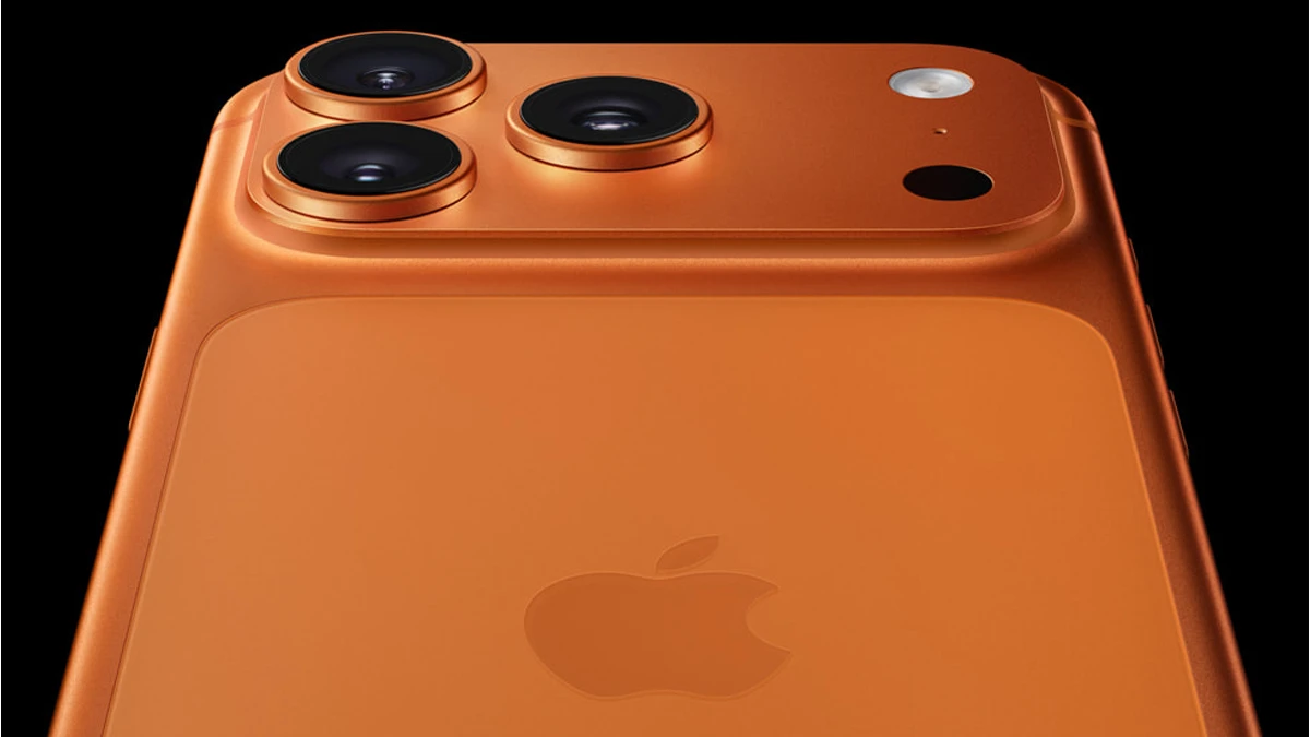 iPhone 17 Pro Max hàng trưng bày