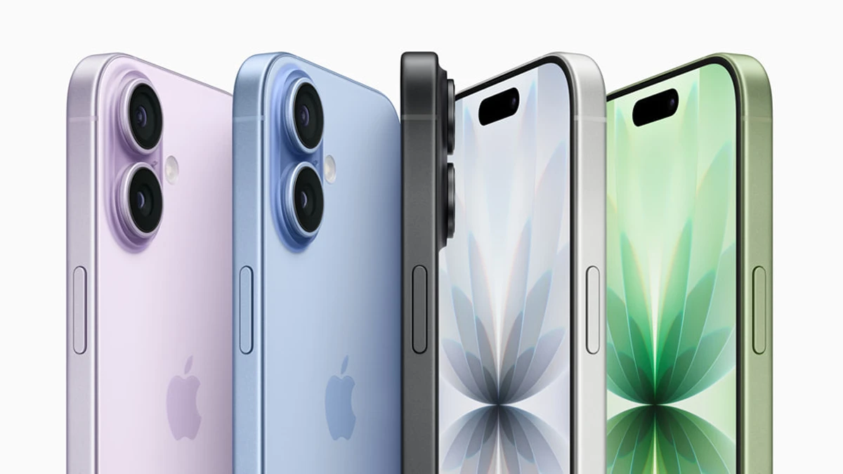 iPhone 17 thường cũ trầy xước