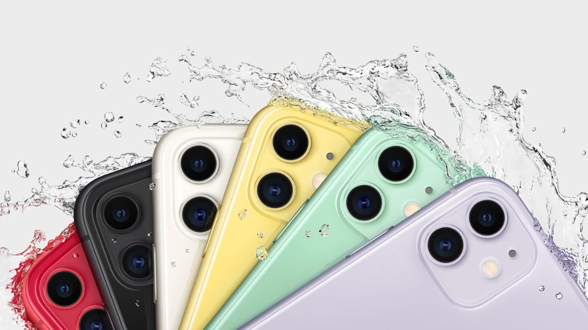 Ngoại hình iPhone 11 128GB 2 sim cũ trầy xước