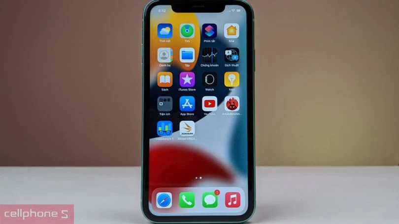 Thiết kế iPhone 11 128GB đã kích hoạt
