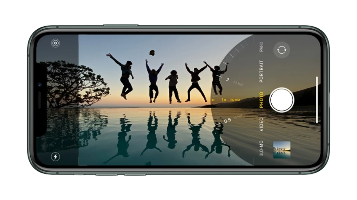 Camera và khả năng quay chụp của iPhone 11 Pro 512GB cũ trầy xước